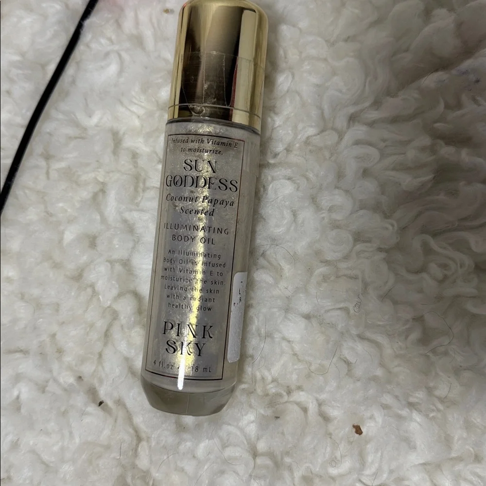 Sun Goddess Bronzing Oil - Gold